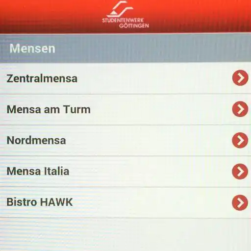 Play Mensa Menu Göttingen APK