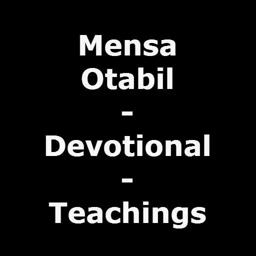 Play Mensa Otabil Devotional as an online game Mensa Otabil Devotional with UptoPlay