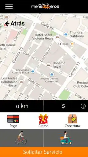 Play APK Mensappjeros  and enjoy Mensappjeros with UptoPlay com.ionicframework.mensappjeroscliente297258