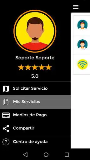 Play APK Mensappjeros  and enjoy Mensappjeros with UptoPlay com.ionicframework.mensappjeroscliente297258
