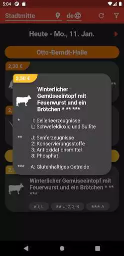 Play Mensa TU/HS Darmstadt as an online game Mensa TU/HS Darmstadt with UptoPlay