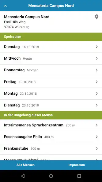Play Mensa Würzburg  and enjoy Mensa Würzburg with UptoPlay