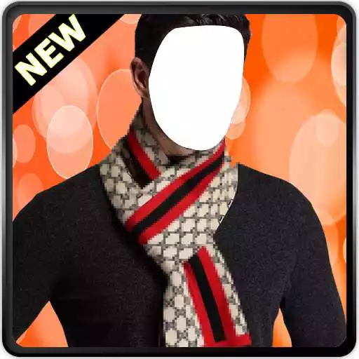 Play Men Scarf Photo Suit APK