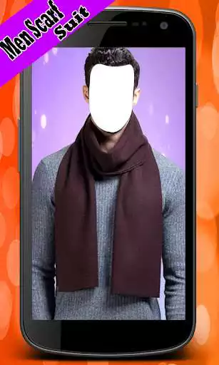Play Men Scarf Photo Suit  and enjoy Men Scarf Photo Suit with UptoPlay