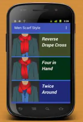 Play Men Scarf Style