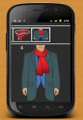 Play Men Scarf Style