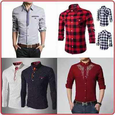 Play Mens Casual Shirt