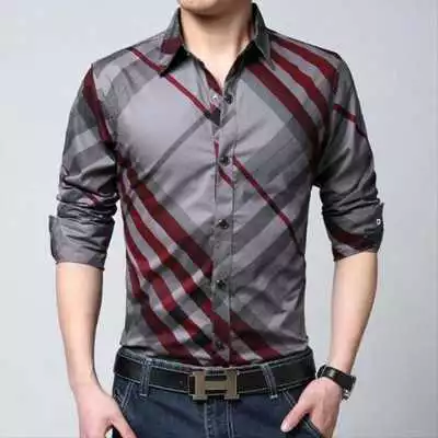 Play Mens Casual Shirt