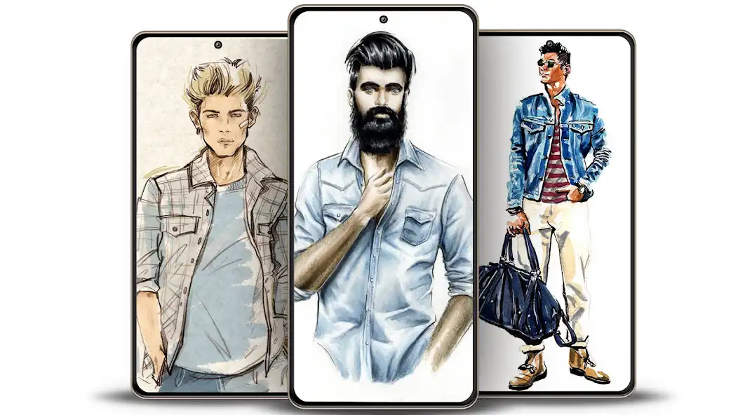 Play Mens Fashion Illustration  and enjoy Mens Fashion Illustration with UptoPlay