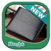 Free play online Mens Genuine Leather Wallet APK