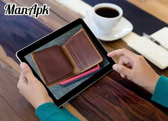 Play Mens Genuine Leather Wallet