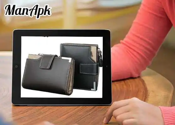 Play Mens Genuine Leather Wallet