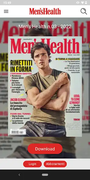 Play Mens Health Italia as an online game Mens Health Italia with UptoPlay