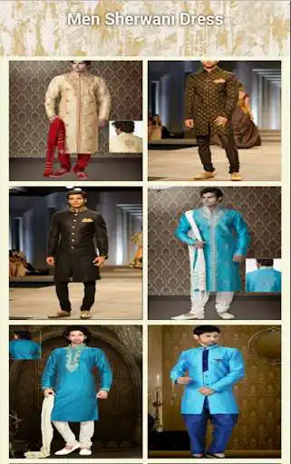 Play Men Sherwani Dress Play Men Sherwani Dress
