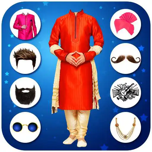 Play Men Sherwani Photo Suit Editor 2020 : Photo Frames APK