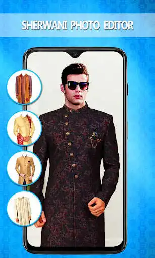 Play Men Sherwani Photo Suit Editor 2020 : Photo Frames  and enjoy Men Sherwani Photo Suit Editor 2020 : Photo Frames with UptoPlay