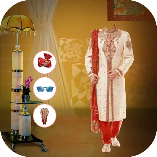 Play Men Sherwani Photo Suit Editor APK