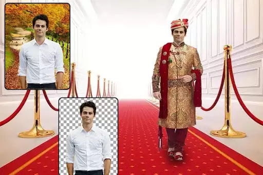 Play Men Sherwani Photo Suit Editor as an online game Men Sherwani Photo Suit Editor with UptoPlay