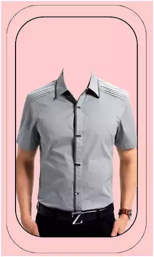 Play Men Shirt Photo Suits as an online game Men Shirt Photo Suits with UptoPlay