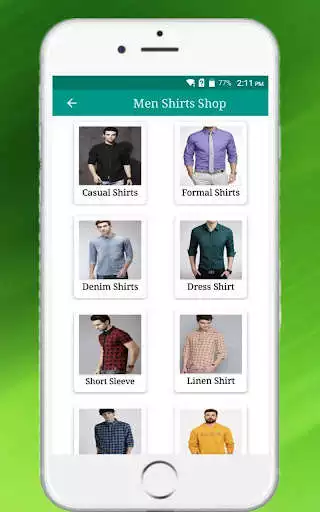 Play Men Shirts Online Shopping as an online game Men Shirts Online Shopping with UptoPlay