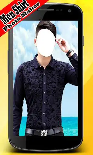Play Men Shirts Photo Maker FREE as an online game Men Shirts Photo Maker FREE with UptoPlay