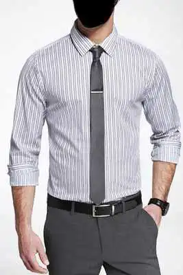 Play Men Shirt With Tie Photo Suit Maker