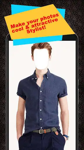 Play Men Short Shirt Photo Suit