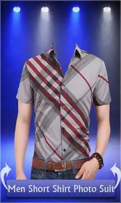 Play Men Short Shirt Photo Suit