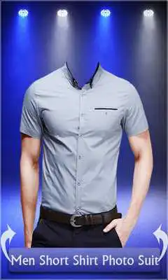Play Men Short Shirt Photo Suit