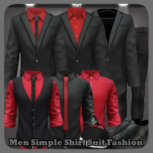 Play Men Simple Shirt Suit Fashion
