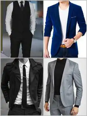 Play Men Simple Shirt Suit Fashion
