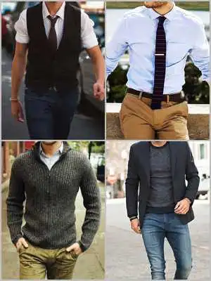 Play Men Simple Shirt Suit Fashion
