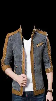 Play Mens Jacket Photo Maker