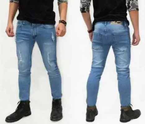 Play Mens Long Jeans Pants