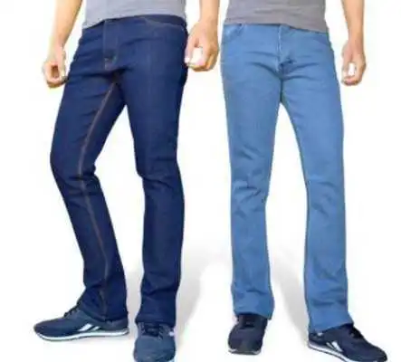 Play Mens Long Jeans Pants