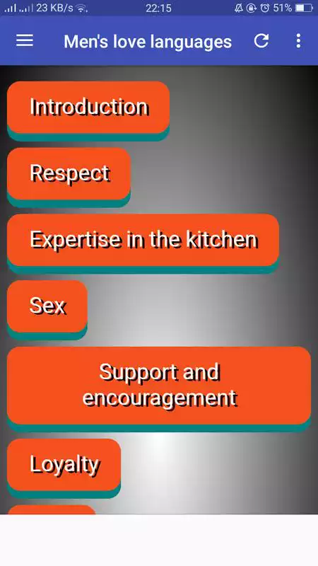 Play Mens love languages