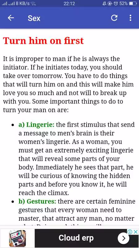 Play Mens love languages