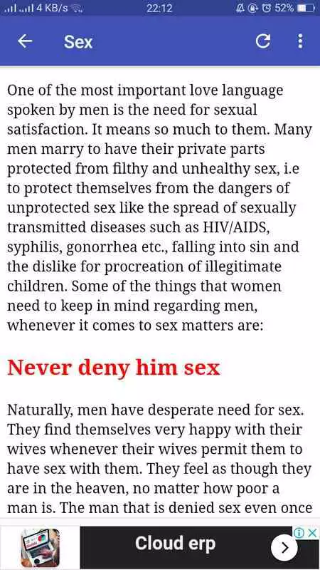 Play Mens love languages
