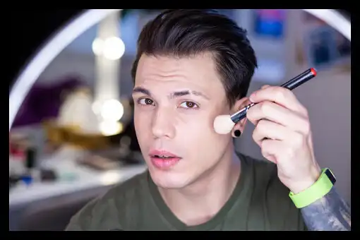 Play Mens makeup look  and enjoy Mens makeup look with UptoPlay