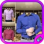 Free play online Men Smart Shirt Photo Editor APK