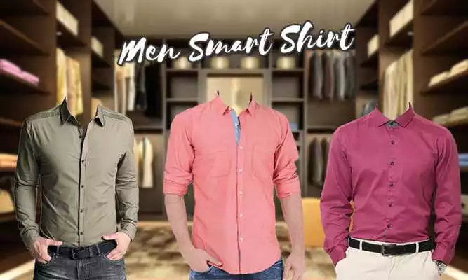 Play Men Smart Shirt Photo Editor