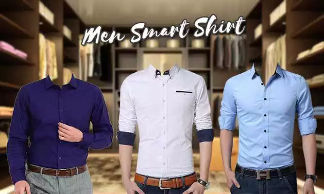 Play Men Smart Shirt Photo Editor