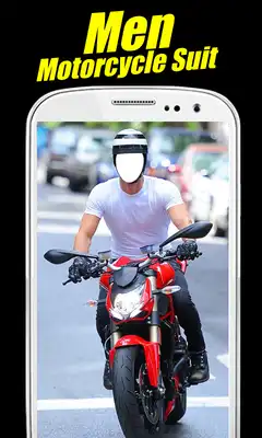 Play Mens Motorcycle Suit