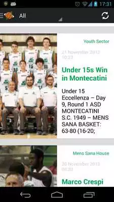 Play Mens Sana Basket