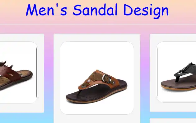 Play Mens Sandal Design and enjoy Mens Sandal Design with UptoPlay Play Mens Sandal Design and enjoy Mens Sandal Design with UptoPlay