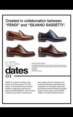 Play Mens Shoe Magazine LAST