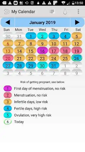 Play Menstrual Calendar  and enjoy Menstrual Calendar with UptoPlay