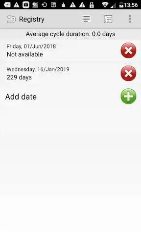 Play Menstrual Calendar as an online game Menstrual Calendar with UptoPlay