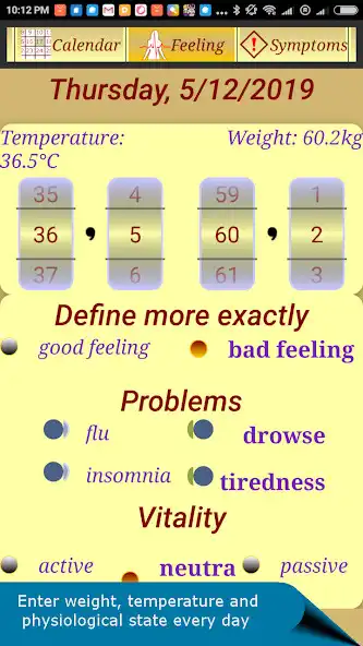 Play Menstrual Cycle Calendar  and enjoy Menstrual Cycle Calendar with UptoPlay