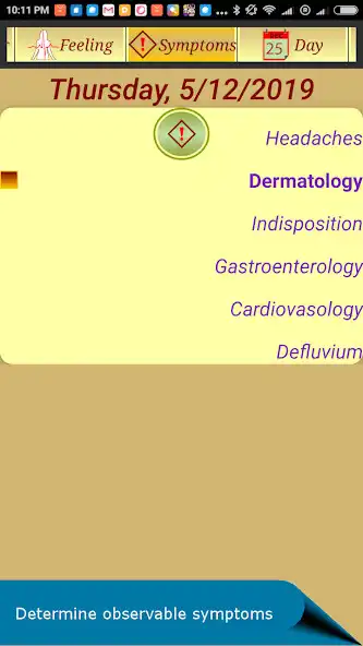 Play Menstrual Cycle Calendar as an online game Menstrual Cycle Calendar with UptoPlay